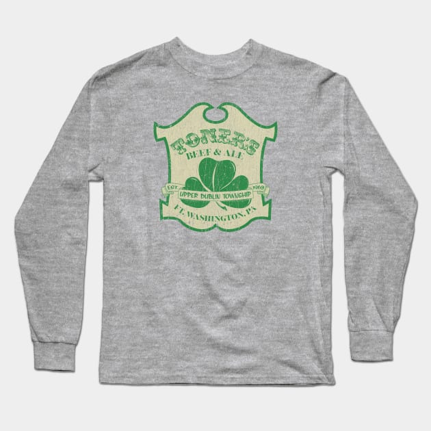 Toner's Beef & Ale 1963 Long Sleeve T-Shirt by JCD666